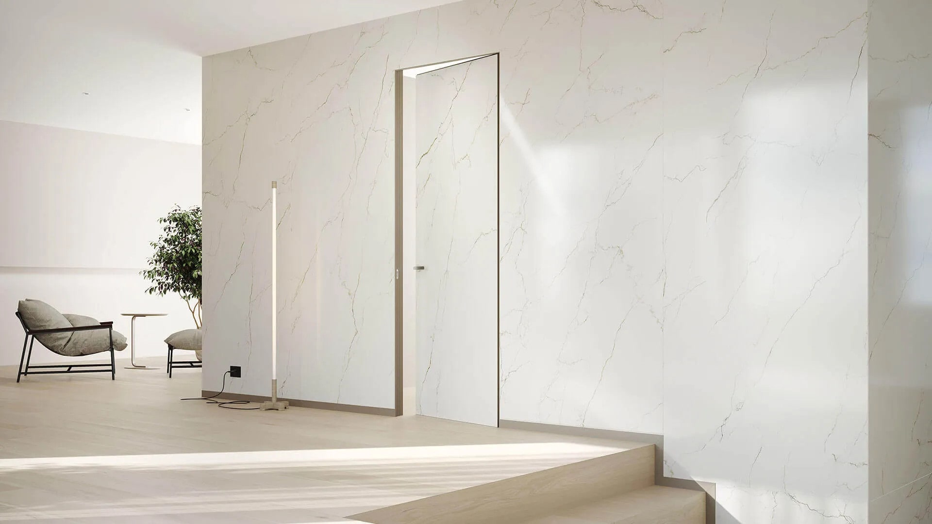 Porte rasomuro: caratteristiche, vantaggi e quando sono la scelta giusta - IMAG Porte e Finestre Roma